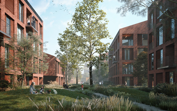 Schmidt Hammer Lassen and BOGL to Transform a Former Prison Site in Denmark - Image 17 of 21