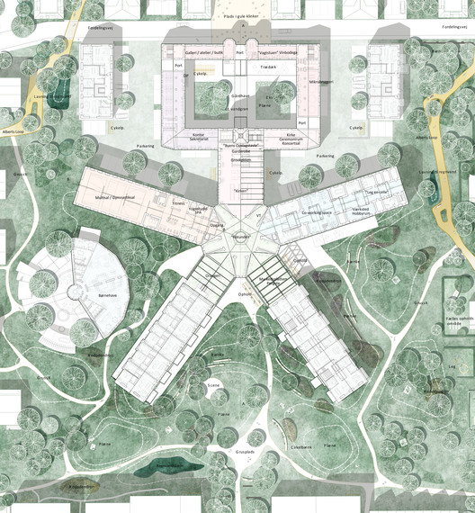 Schmidt Hammer Lassen and BOGL to Transform a Former Prison Site in Denmark - Image 2 of 21