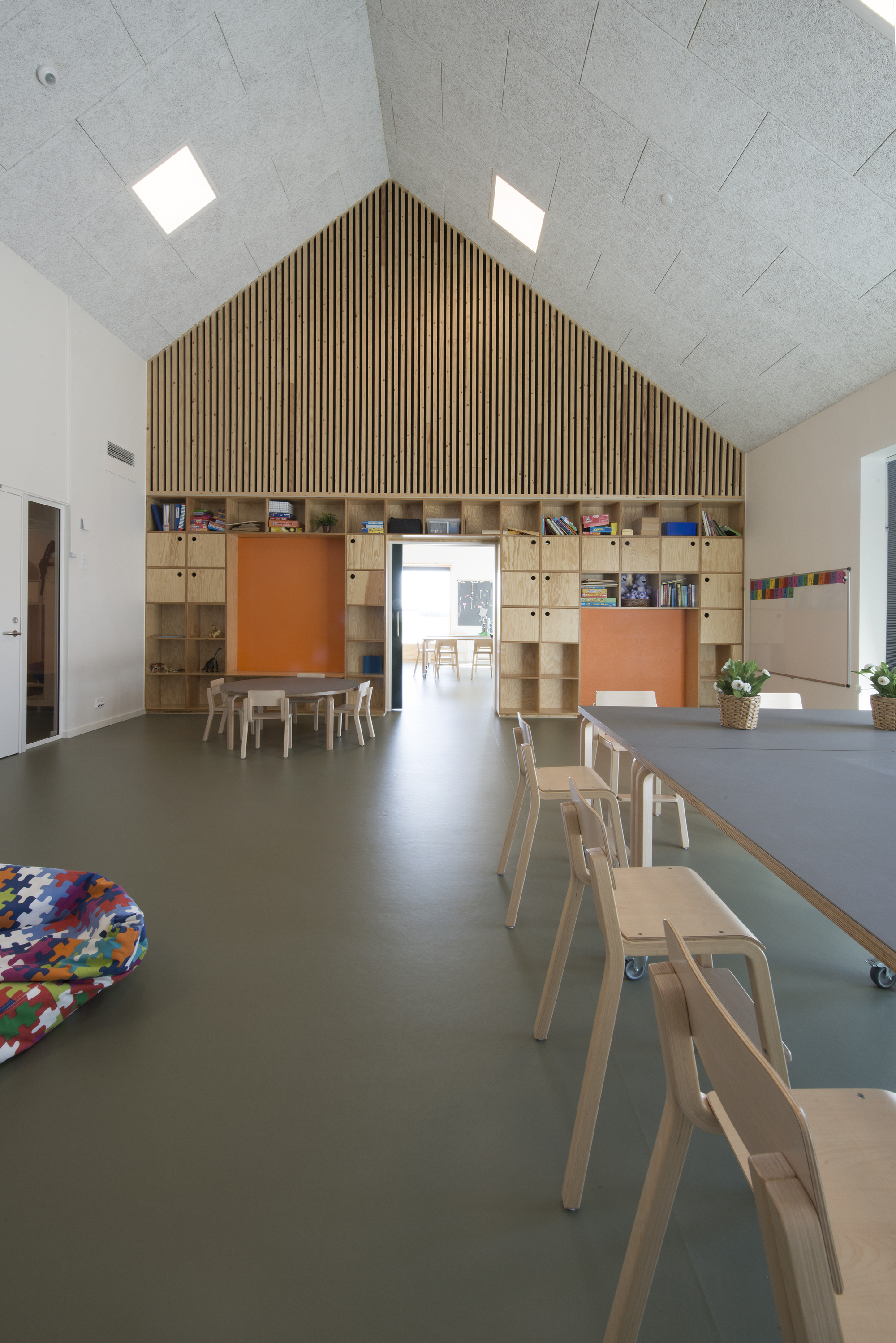 Gallery of Savannen Nursery / Nordic Office of Architecture - 6
