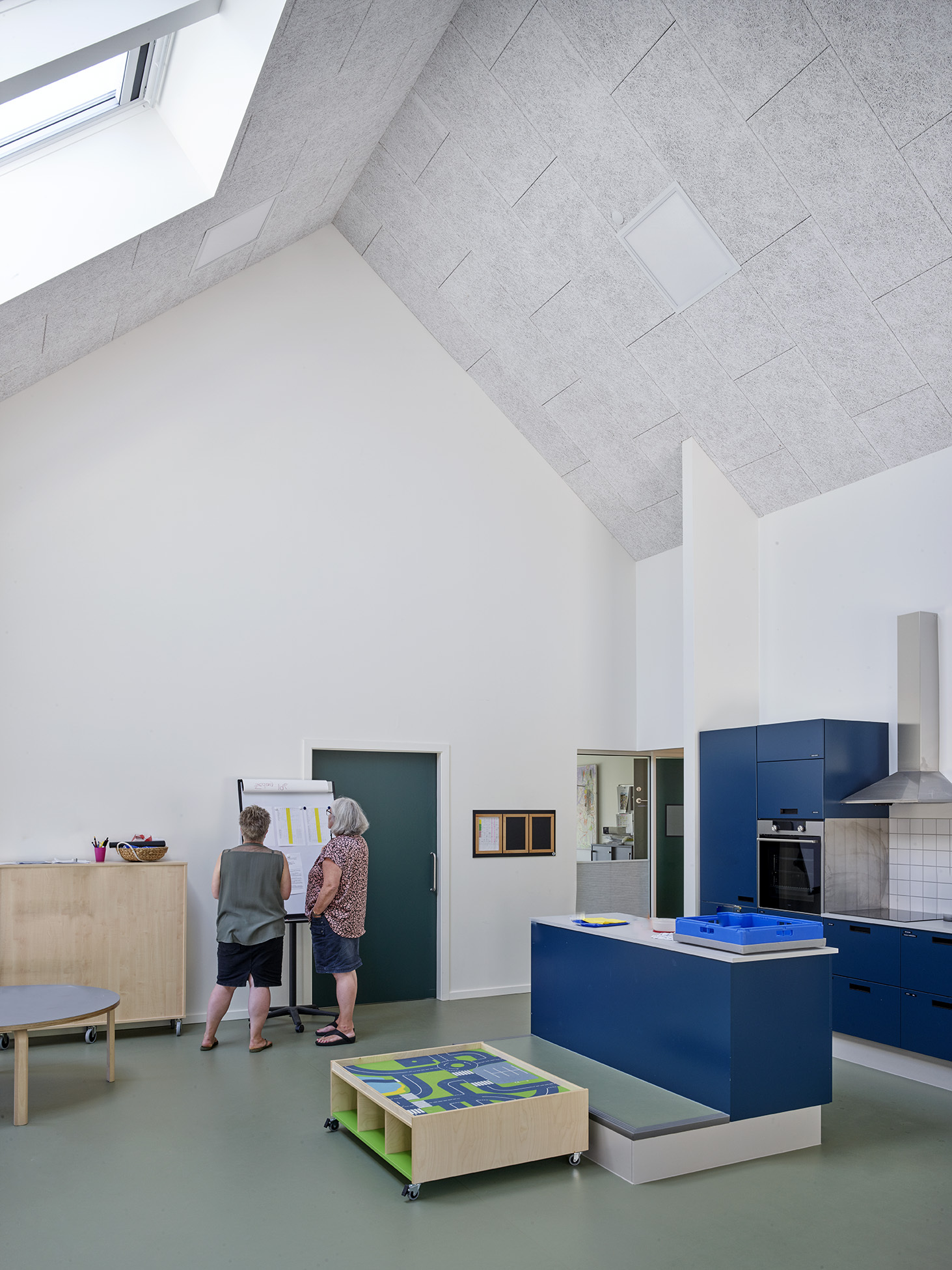 Gallery of Savannen Nursery / Nordic Office of Architecture - 11