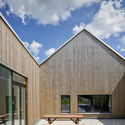 Savannen Nursery / Nordic Office of Architecture - Exterior Photography, Day Care, Courtyard, Facade