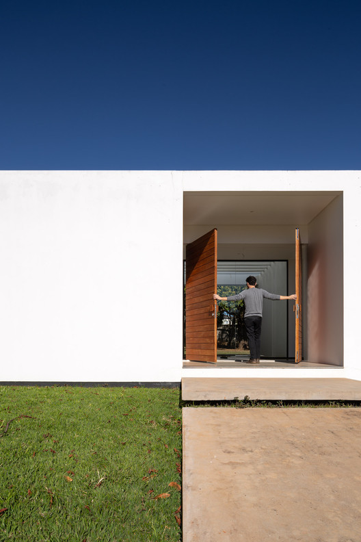 Park Way House / ARQBR Arquitetura e Urbanismo - Exterior Photography, Facade