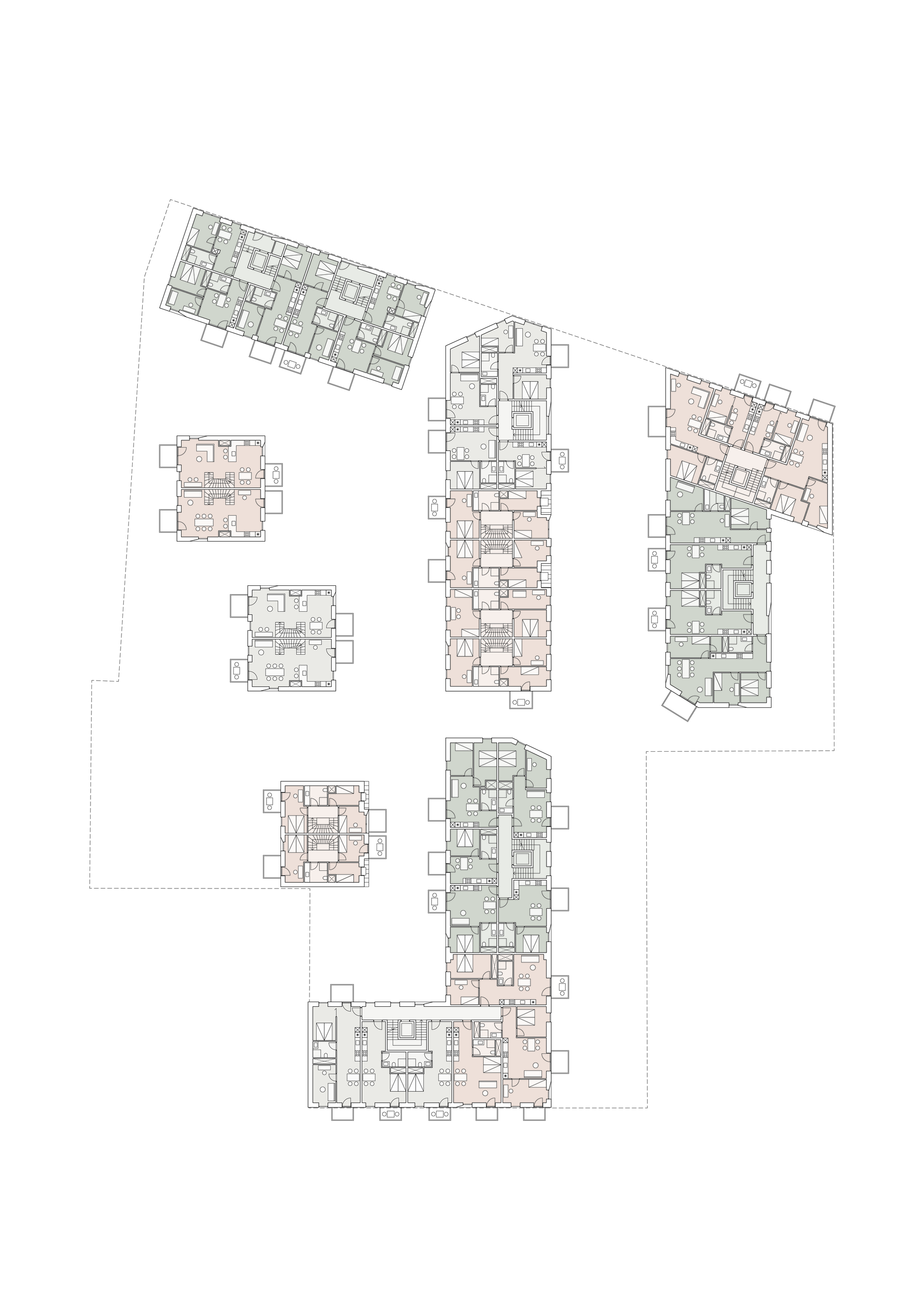 Gallery of 146 Residences in Aarhus / CEBRA - 17