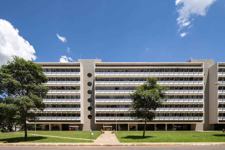 Eight Plano Piloto buildings receive the CAU/DF Seal – Architecture of Brasília - More Images