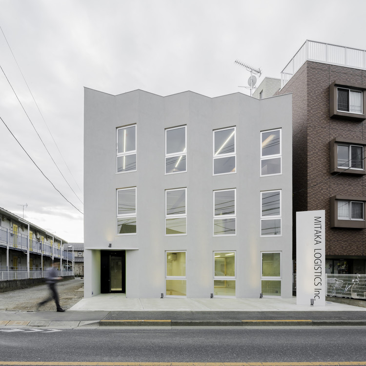 MH Office / Gendai Sekkei - Exterior Photography, Windows, Facade