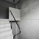 MH Office / Gendai Sekkei - Interior Photography, Office Buildings, Stairs, Handrail, Lighting