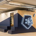 The New Hybrid Workplace Blauw Gras HQ / Barde + vanVoltt - Interior Photography, Offices Interiors, Stairs, Facade