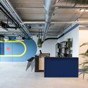 The New Hybrid Workplace Blauw Gras HQ / Barde + vanVoltt - Interior Photography, Offices Interiors, Facade