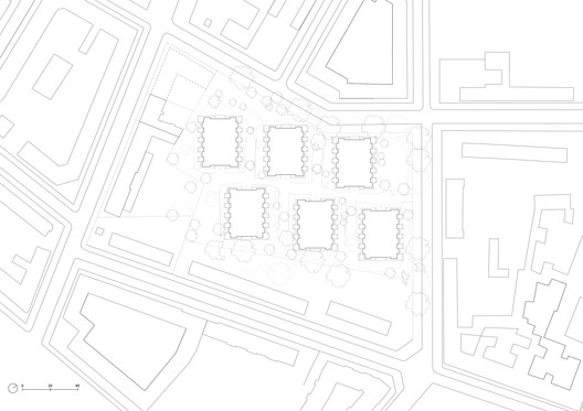 Thulestrasse 62柏林公寓社区 / Zanderroth Architekten - 15 的图像 28