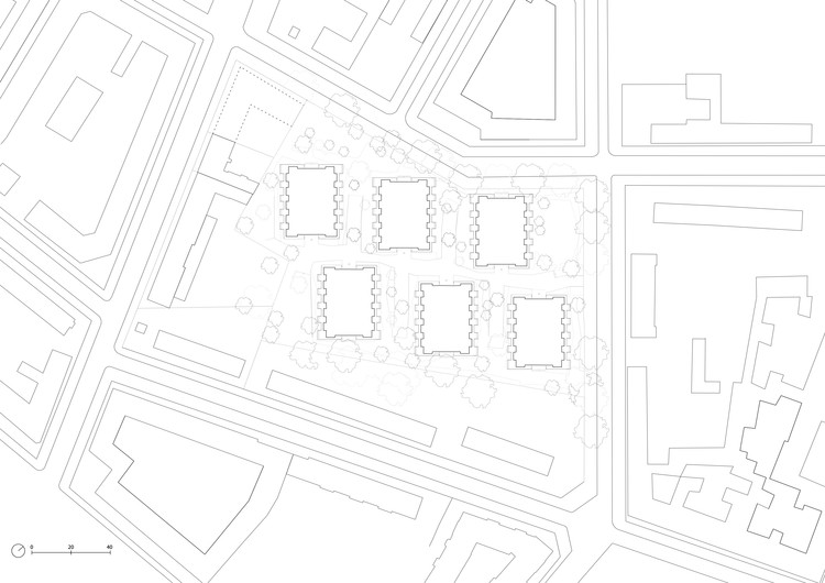 Thulestrasse 62 Apartments / Zanderroth Architekten - Image 15 of 28