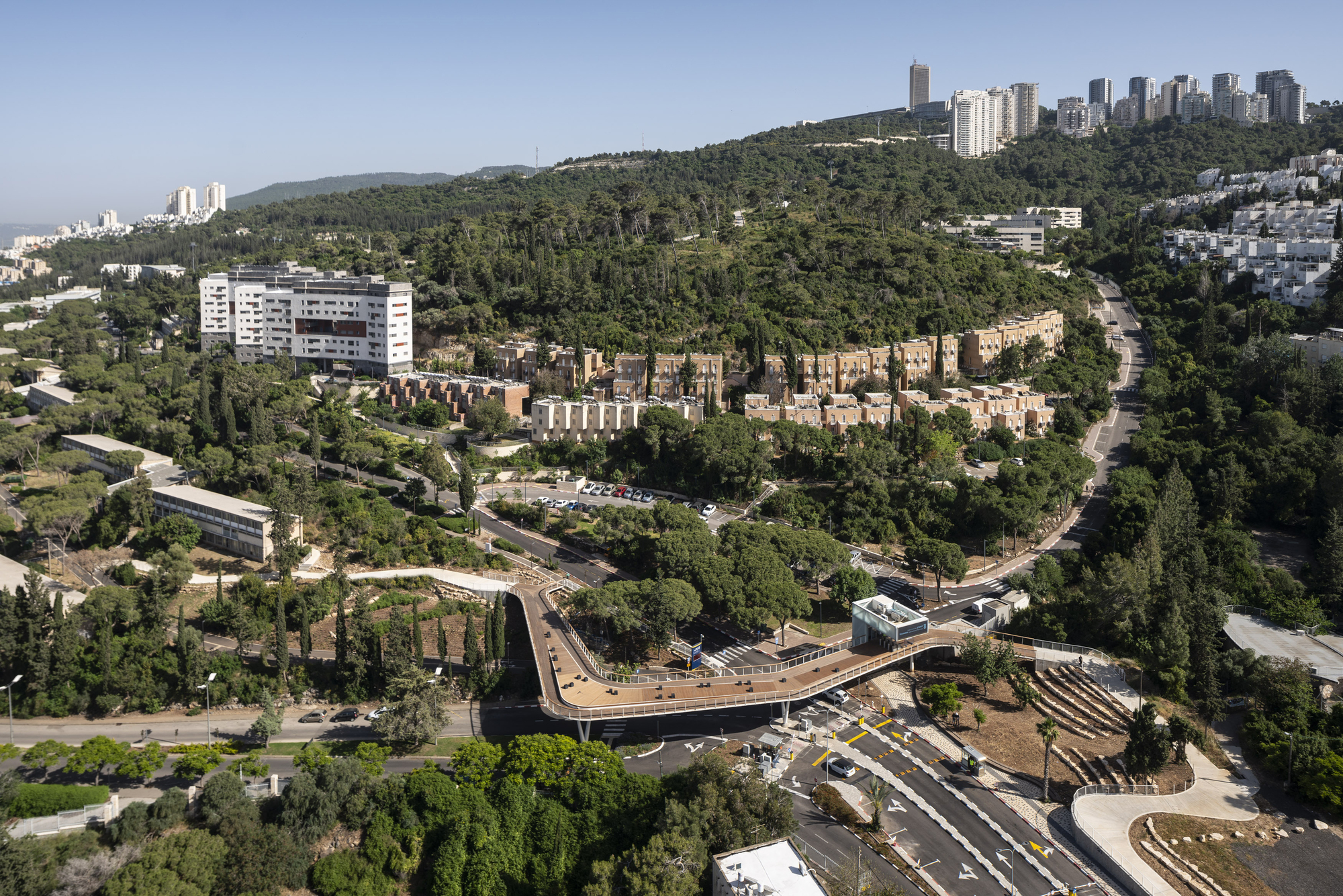 Gallery of The Technion’s Entrance Gate / Schwartz Besnosoff Architects ...