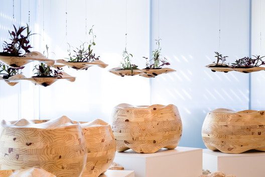 Centro de Inovação Accenture / Todos Arquitetura + Marcelo Dantas Centro de Inovação Accenture / Todos Arquitetura + Marcelo Dantas - Fotografia de Interiores, Madeira, Prateleira