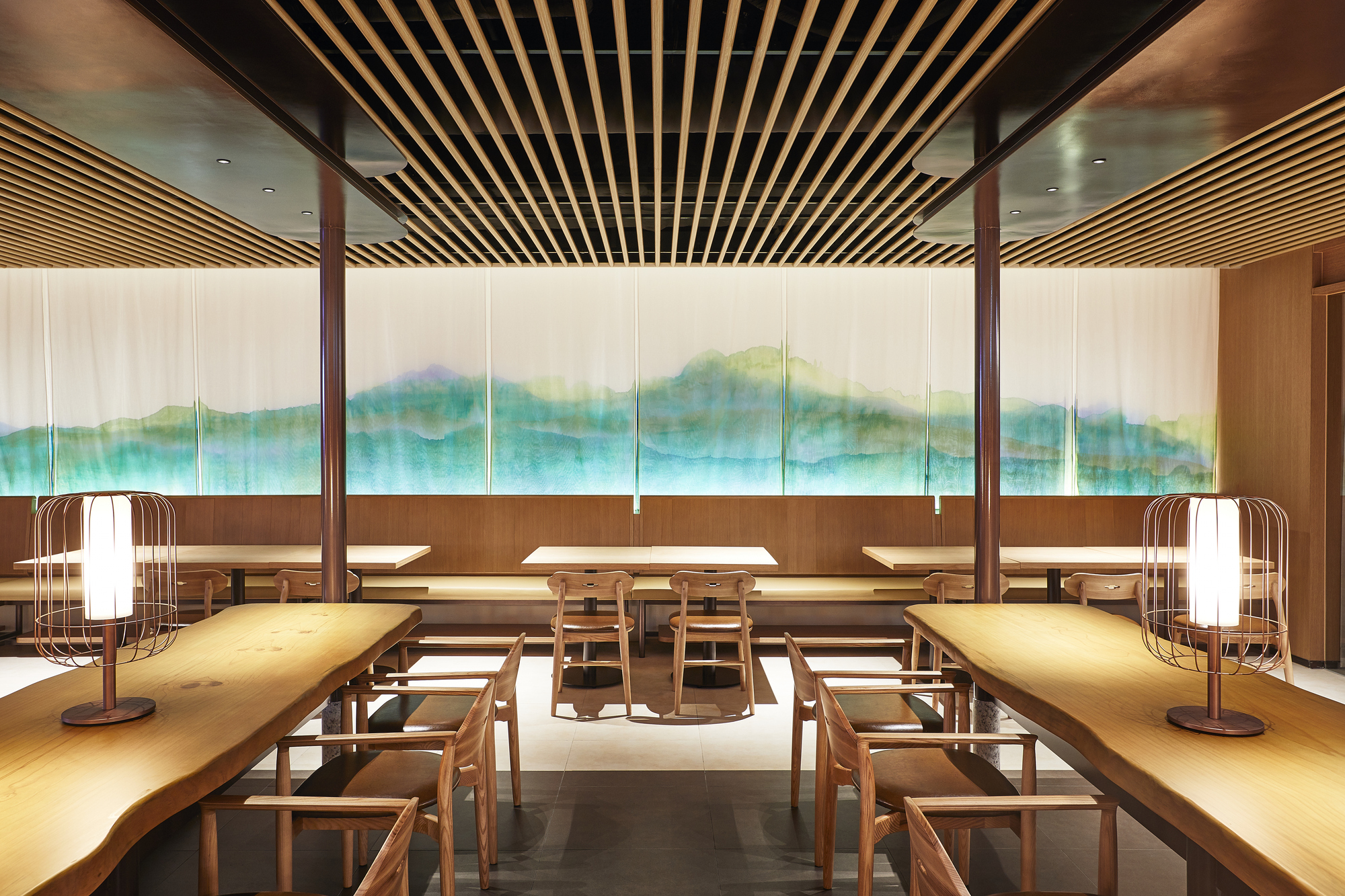 Gallery of Nampa House Restaurant / Listen Communication - 3