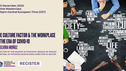 Online Masterclass: The Culture Factor and the Workplace in the Era of COVID-19