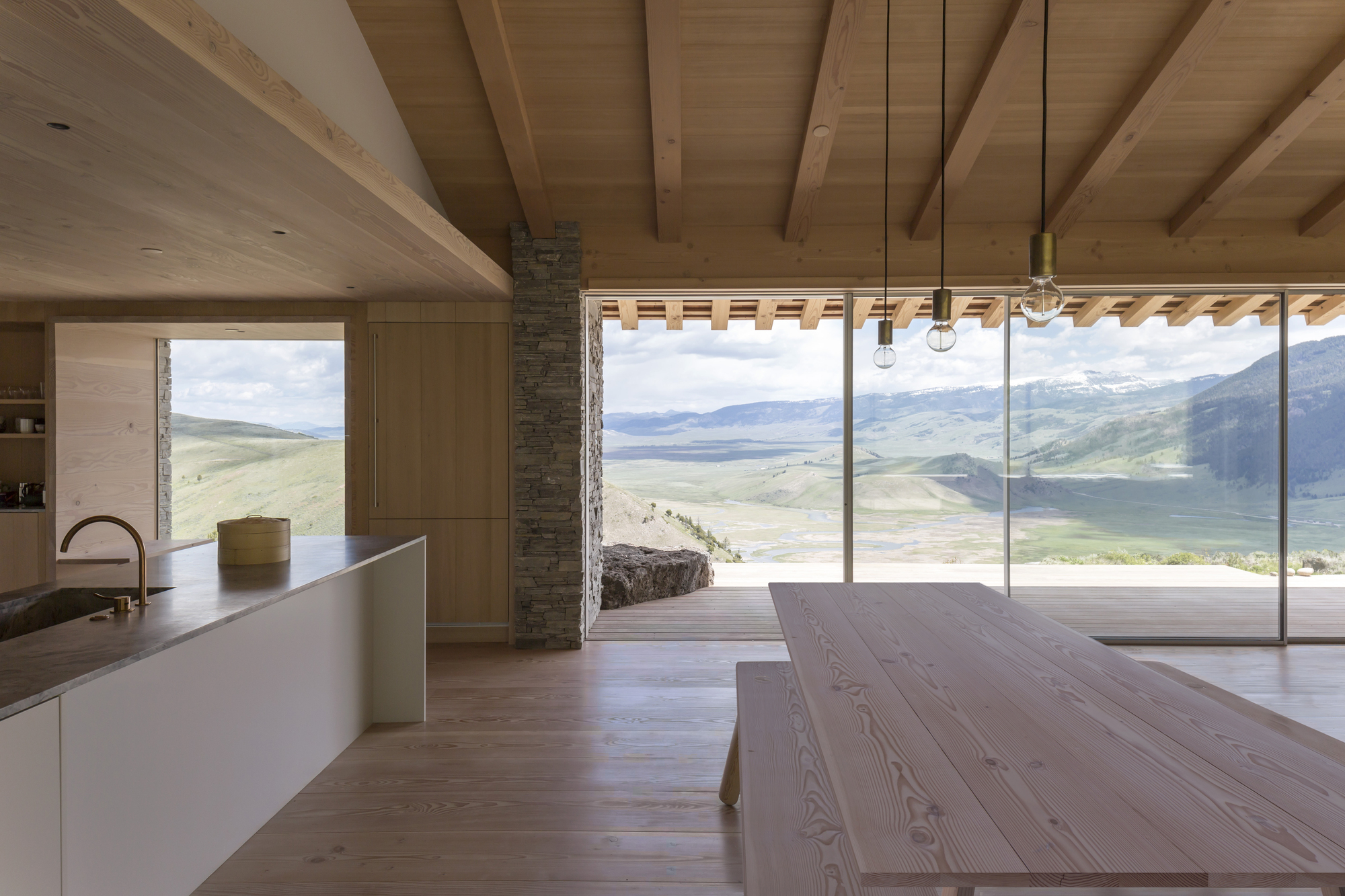 Gallery of Jackson Hole House / McLean Quinlan 9