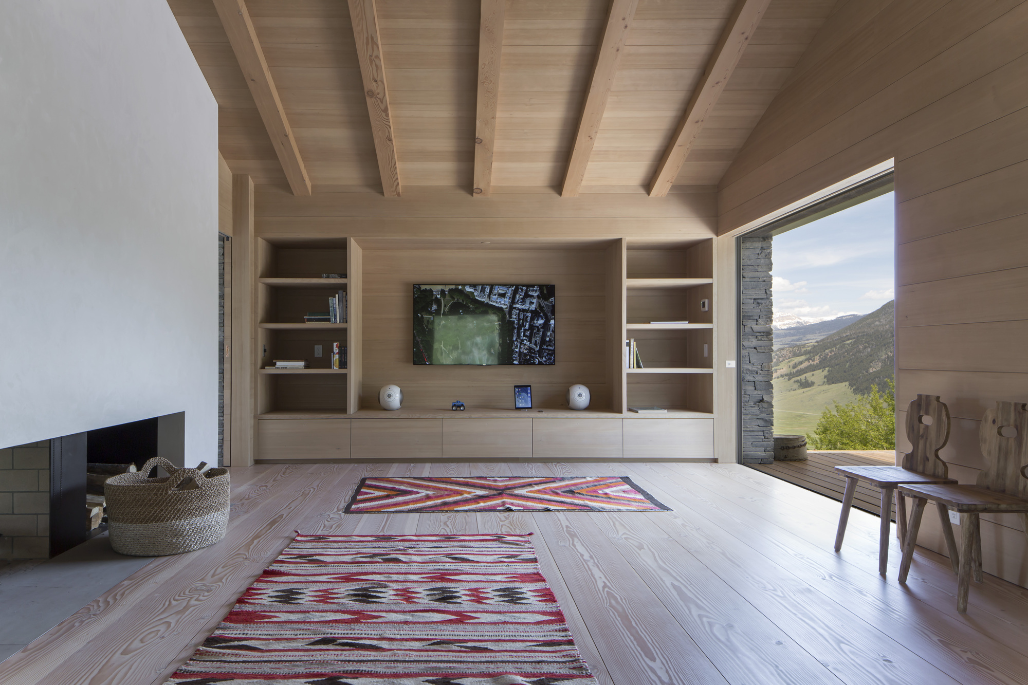 Gallery Of Jackson Hole House Mclean Quinlan 3