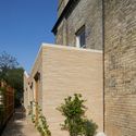 Sun Slice House  / Neil Dusheiko Architects - Exterior Photography, Brick