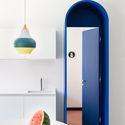 Retroscena Apartment  / La Macchina Studio - Interior Photography, Apartment Interiors, Door
