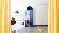 Retroscena Apartment  / La Macchina Studio