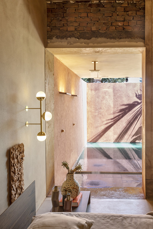 Refúgio do Hóspede / Ana Helena Ferrari - Fotografia de Interiores, Viga