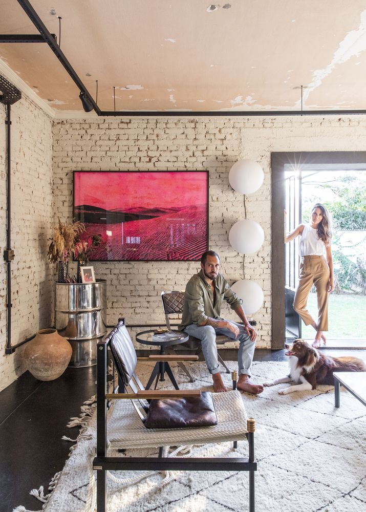 Casa FH / Protostudio+Prototype - Fotografia de Interiores, Pátio, Porta, Mesa