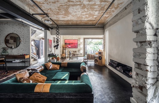 FH House / Protostudio+Prototype FH House / Protostudio+Prototype - Interior Photography, Living Room