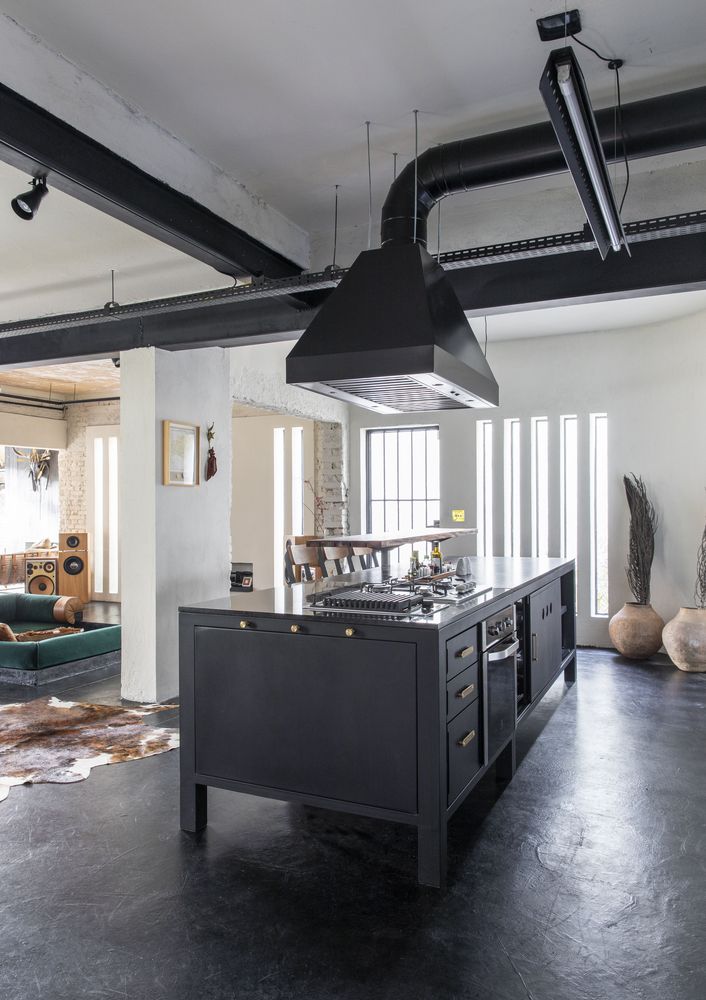 Casa FH / Protostudio+Prototype - Fotografia de Interiores, Cozinha, Viga