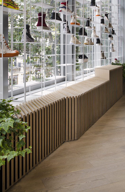 AKENZ Store / LUKSTUDIO - Interior Photography, Wood