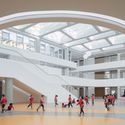 黄陵县新区幼儿园 / BIAD第六建筑设计院 - 室内图, 拱