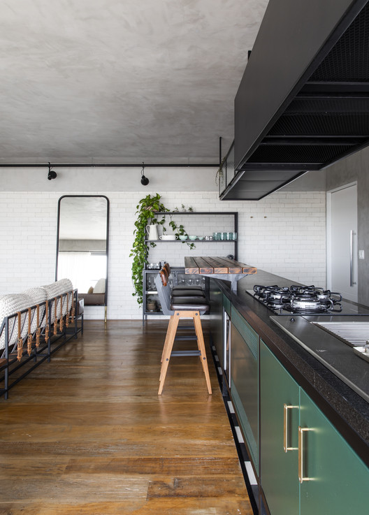 JMR Apartment / Protostudio+Prototype - Interior Photography, Kitchen, Wood, Countertop