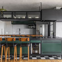 JMR Apartment / Protostudio+Prototype - Interior Photography, Apartment Interiors, Kitchen, Countertop