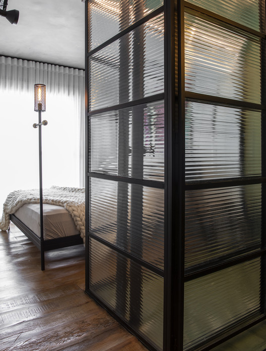 JMR Apartment / Protostudio+Prototype - Interior Photography, Wood, Glass