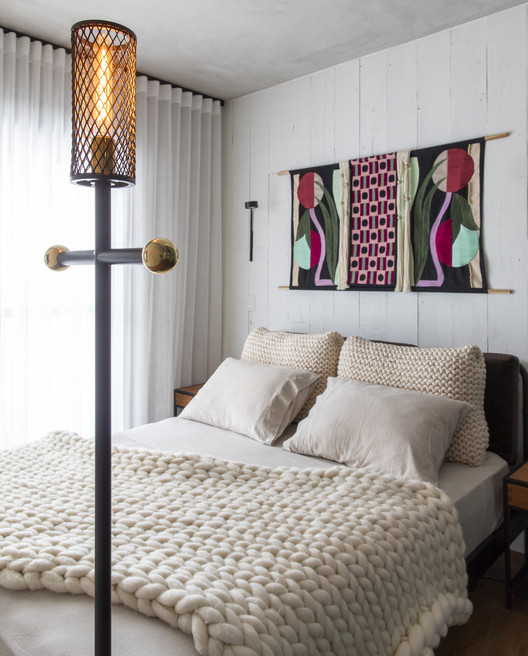 JMR Apartment / Protostudio+Prototype - Interior Photography, Bedroom, Wood, Bed