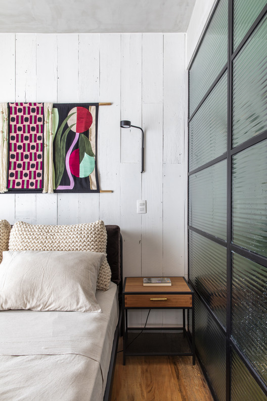 JMR Apartment / Protostudio+Prototype - Interior Photography, Bedroom, Wood, Bed