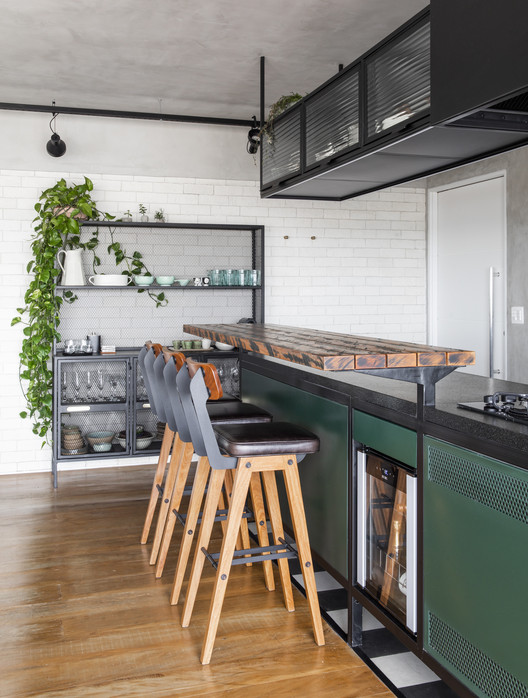 JMR Apartment / Protostudio+Prototype - Interior Photography, Kitchen, Wood