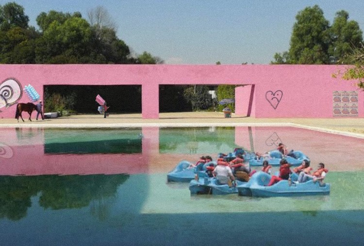 ¿Qué pasaría si las obras de Luis Barragán y Juan O'Gorman entraran en contacto directo con la ciudad? - Más Imágenes