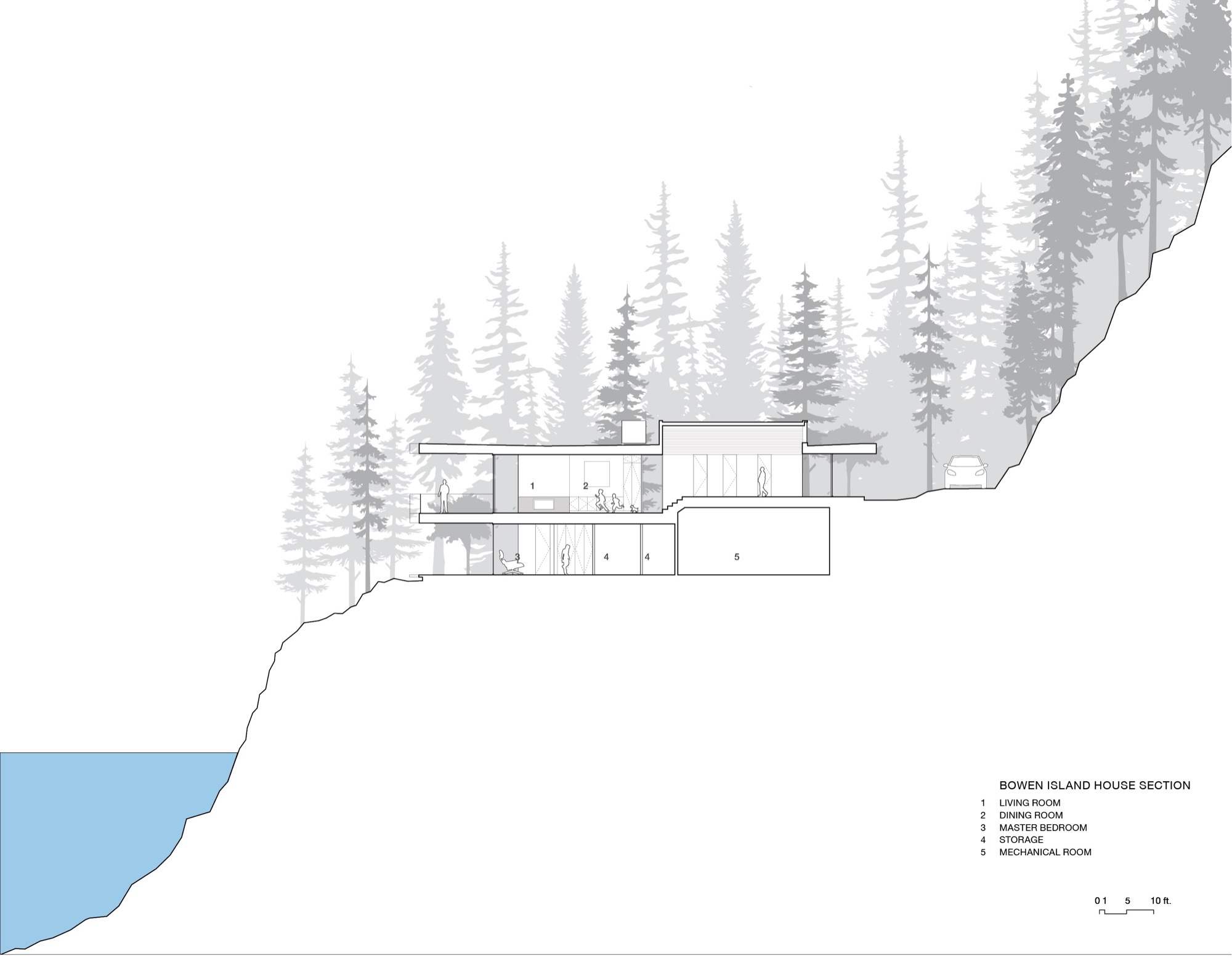 Gallery of Bowen Island House / Office Of Mcfarlane Biggar Architects + Designers Inc. 14