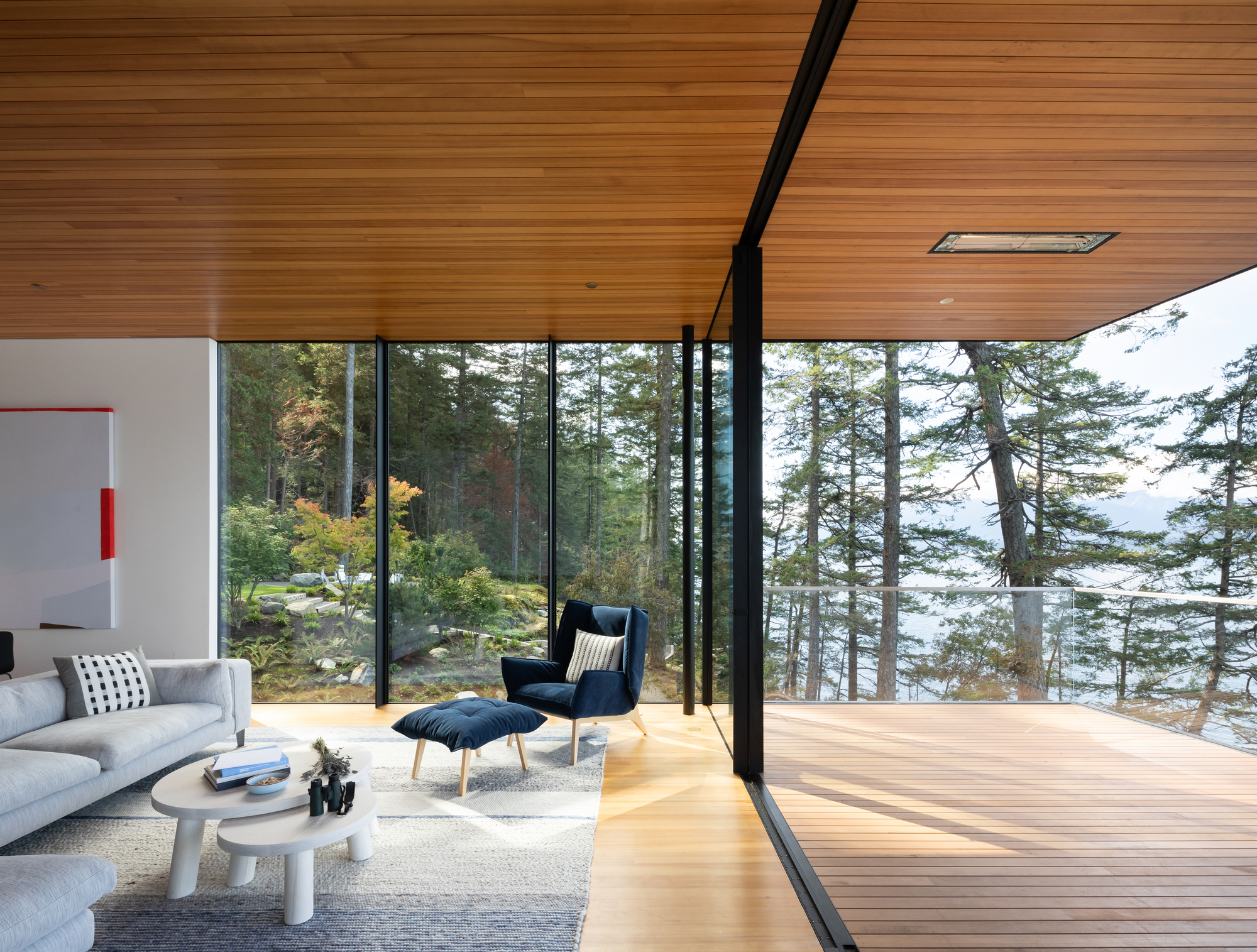 Gallery of Bowen Island House / Office Of Mcfarlane Biggar Architects
