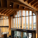 Nelson机场航站楼，返璞归真木结构 / Studio Pacific Architecture - 室内图, 厨房, 梁, 柱
