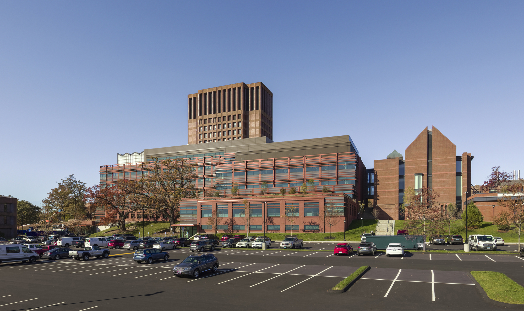 Gallery of Yale Science Building / Pelli Clarke Pelli Architects