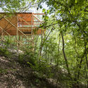 House on 12 Legs / RJZS Architects - Exterior Photography, Stairs