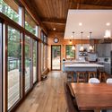 Lake Mississauga Cottage / Architects Tillmann Ruth Robinson - Interior Photography, Wood, Glass