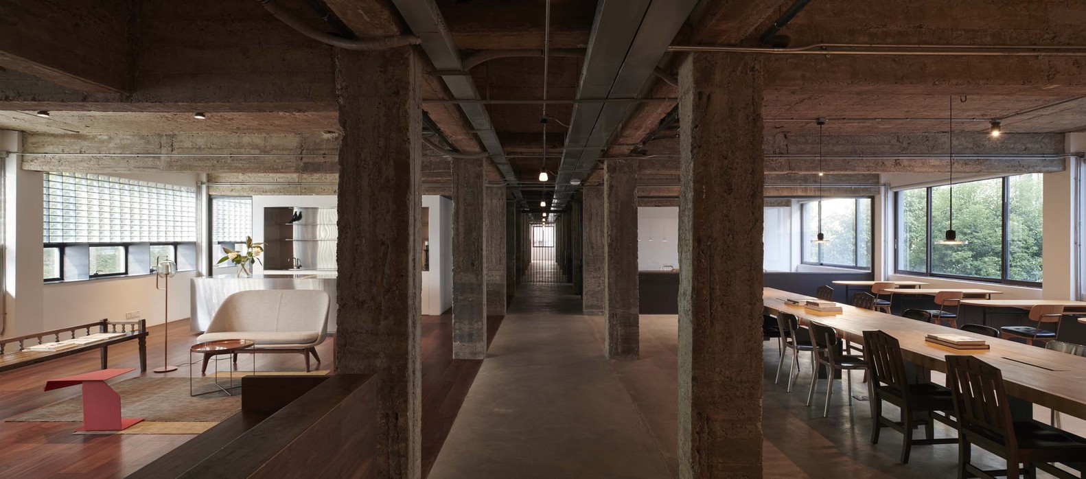 Gallery of Neri&Hu and Design Republic's New Home / Neri&Hu Design and ...