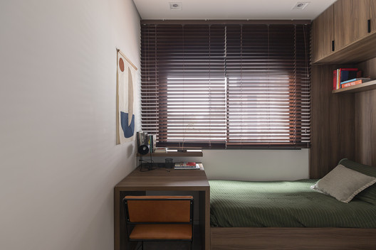 YOU Apartment / VOA Arquitetura - Interior Photography, Bedroom, Wood, Bed