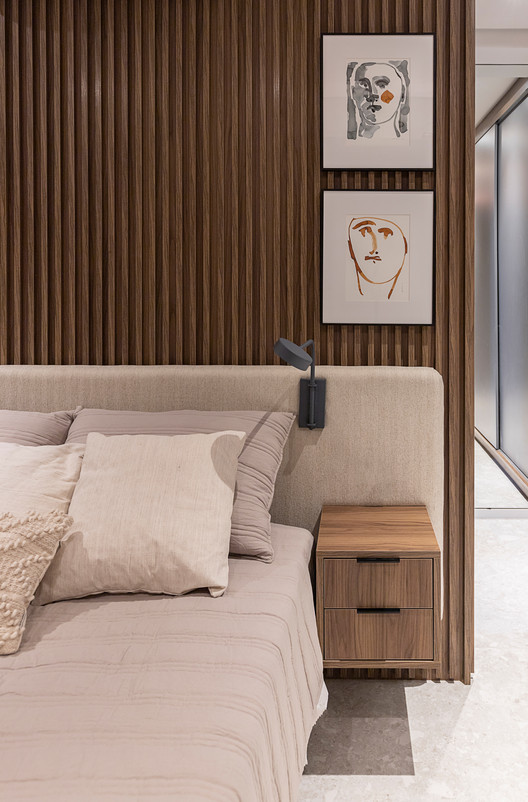 YOU Apartment / VOA Arquitetura - Interior Photography, Bedroom, Wood, Bed