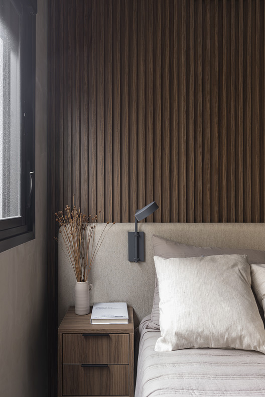 YOU Apartment / VOA Arquitetura - Interior Photography, Bedroom, Wood, Bed