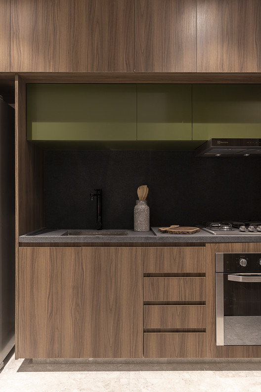 YOU Apartment / VOA Arquitetura - Interior Photography, Kitchen, Wood