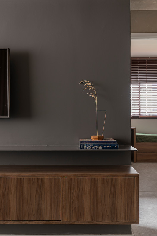 YOU Apartment / VOA Arquitetura - Interior Photography, Wood
