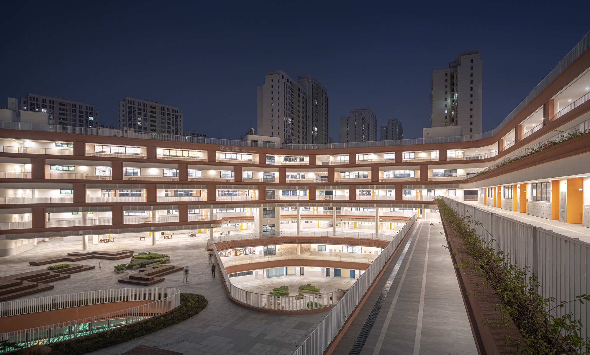 Gallery of Tongxin Foreign Language School / Atelier Apeiron SZAD 25