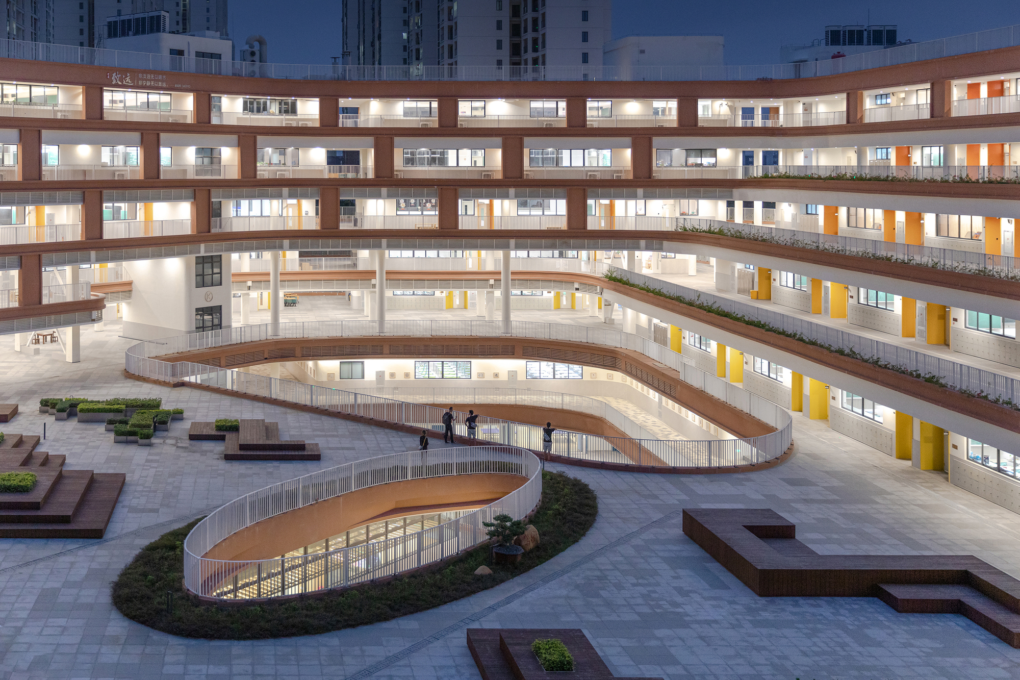 Gallery of Tongxin Foreign Language School / Atelier Apeiron SZAD 21